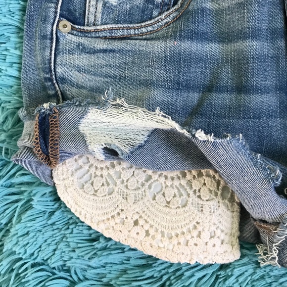 American eagle jean shorts - Picture 3 of 4